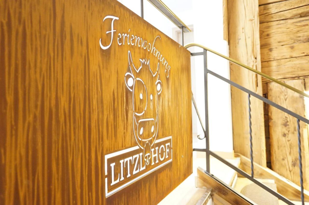 Ferienwohnung Litzlhof Itter Exteriér fotografie