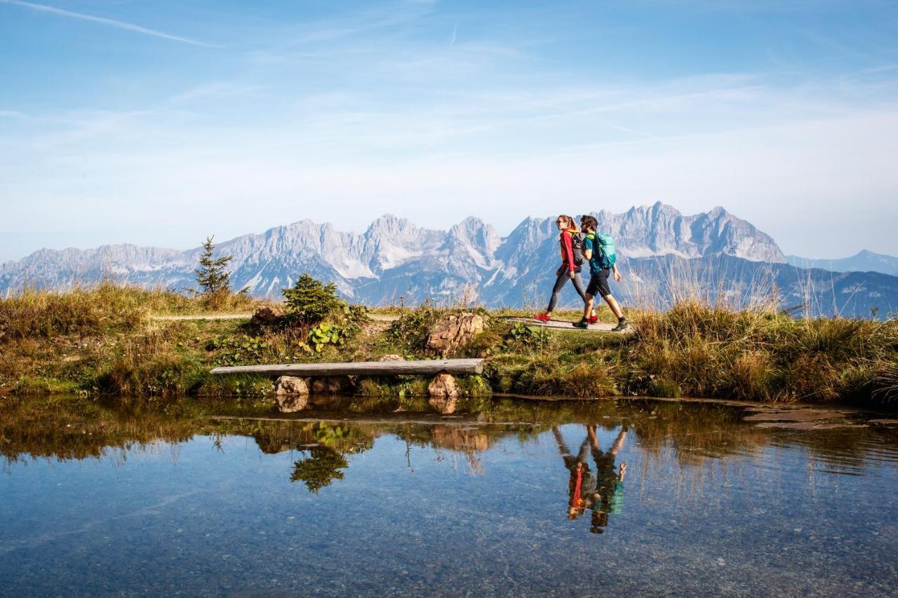 Ferienwohnung Litzlhof Itter Exteriér fotografie